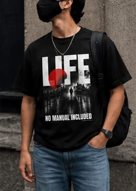 Customer photo review of No Manual - Oversized
