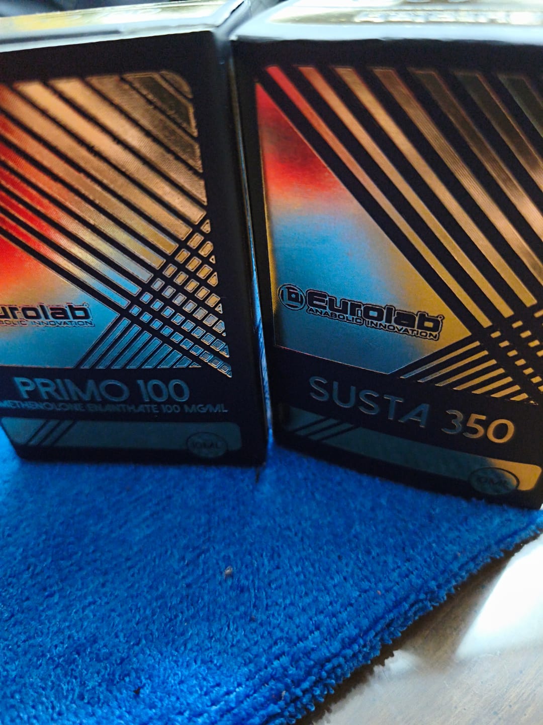 Customer photo review of SUSTA | Sostenon 350mg 10ml
