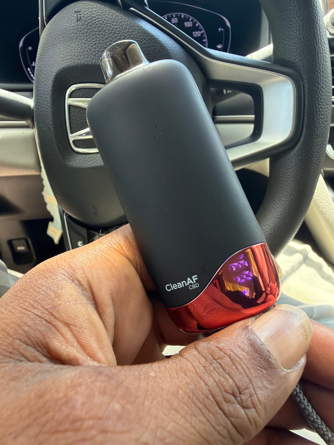 Customer photo review of Watermelon Ice CBD Vape