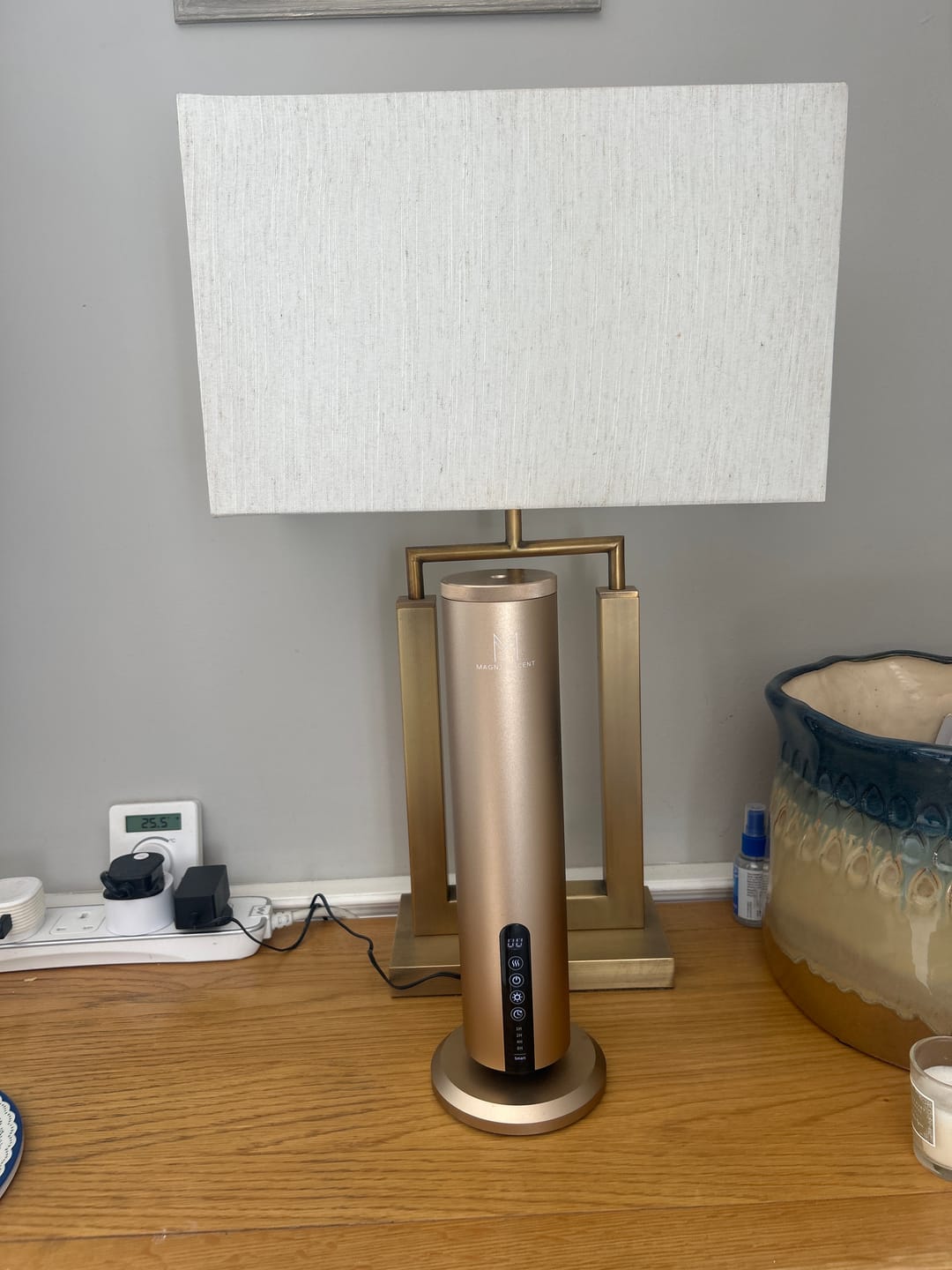 Customer photo review of LumaMax – The Most Premium Waterless Diffuser on the Market