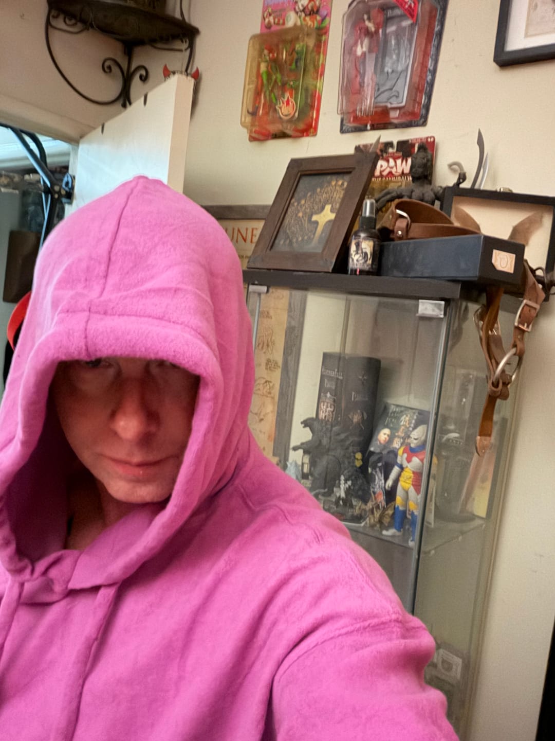 Customer photo review of Cloud Cotton Hoodie