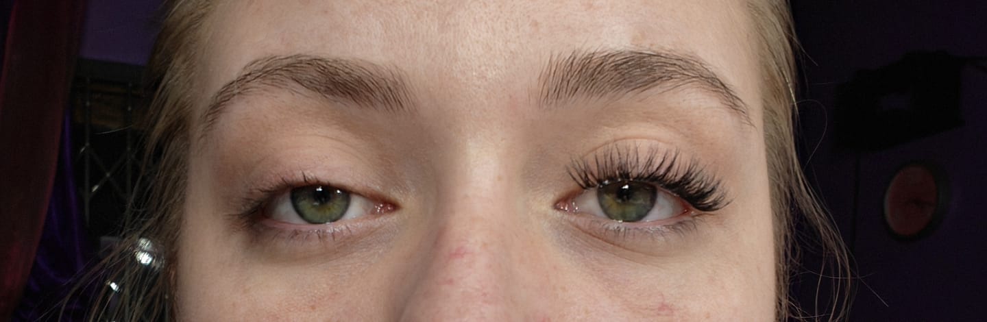 Customer photo review of LuxeV 3D Lash Only