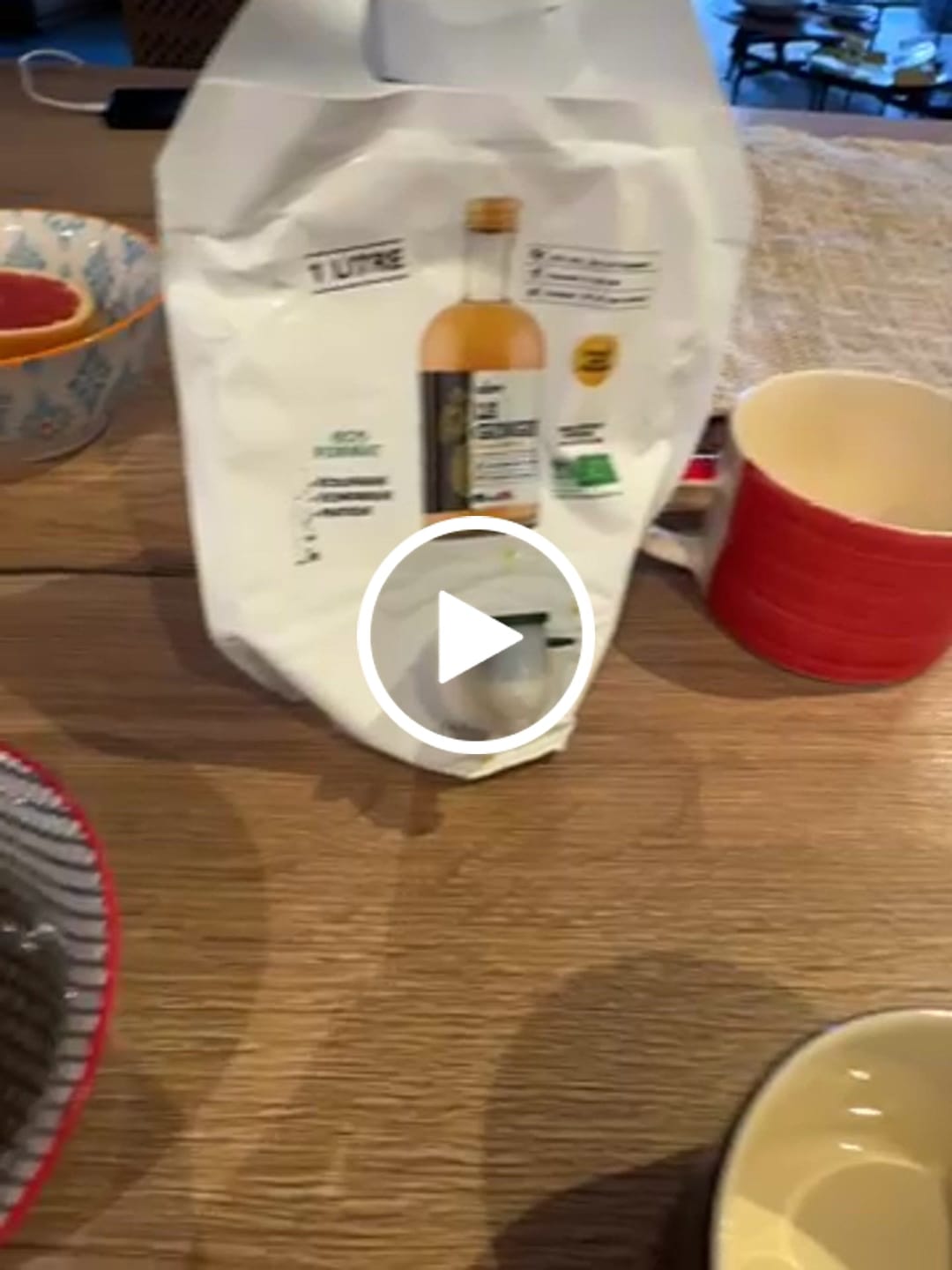 Customer video review of Le Ginger Classique Pouch 1 litre