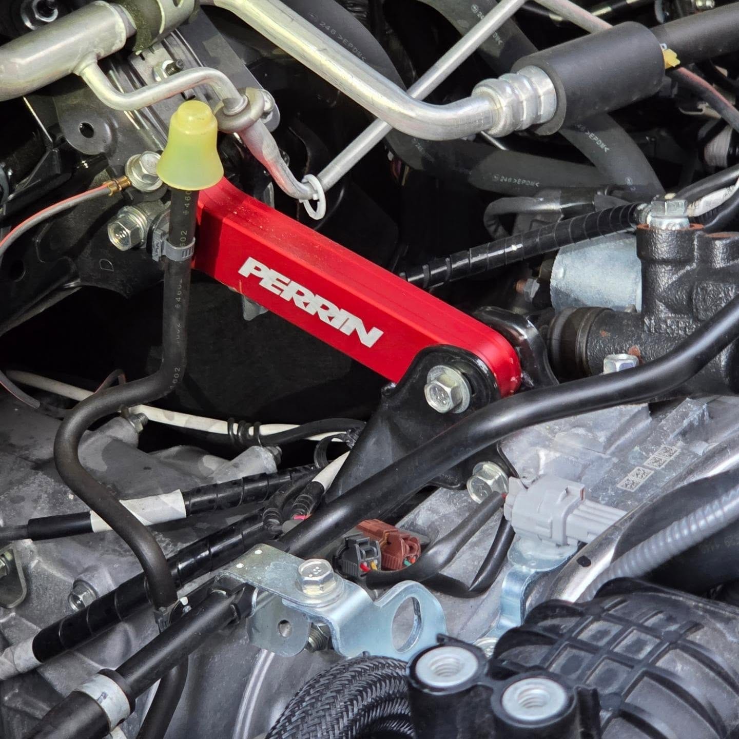 Customer photo review of Pitch Stop Mount for WRX, STI, Impreza, Legacy, Outback & Crosstrek