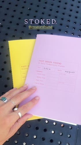 Customer photo review of Fast Brain Student Edition - Single