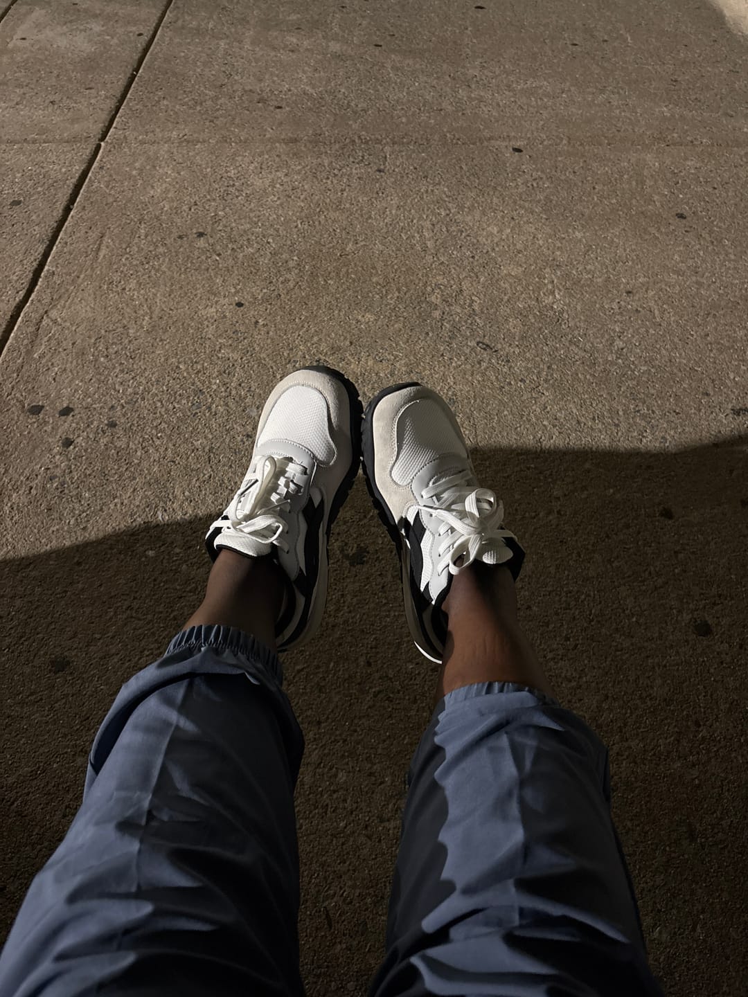 Customer photo review of Hareball - Wide Toe Sneakers