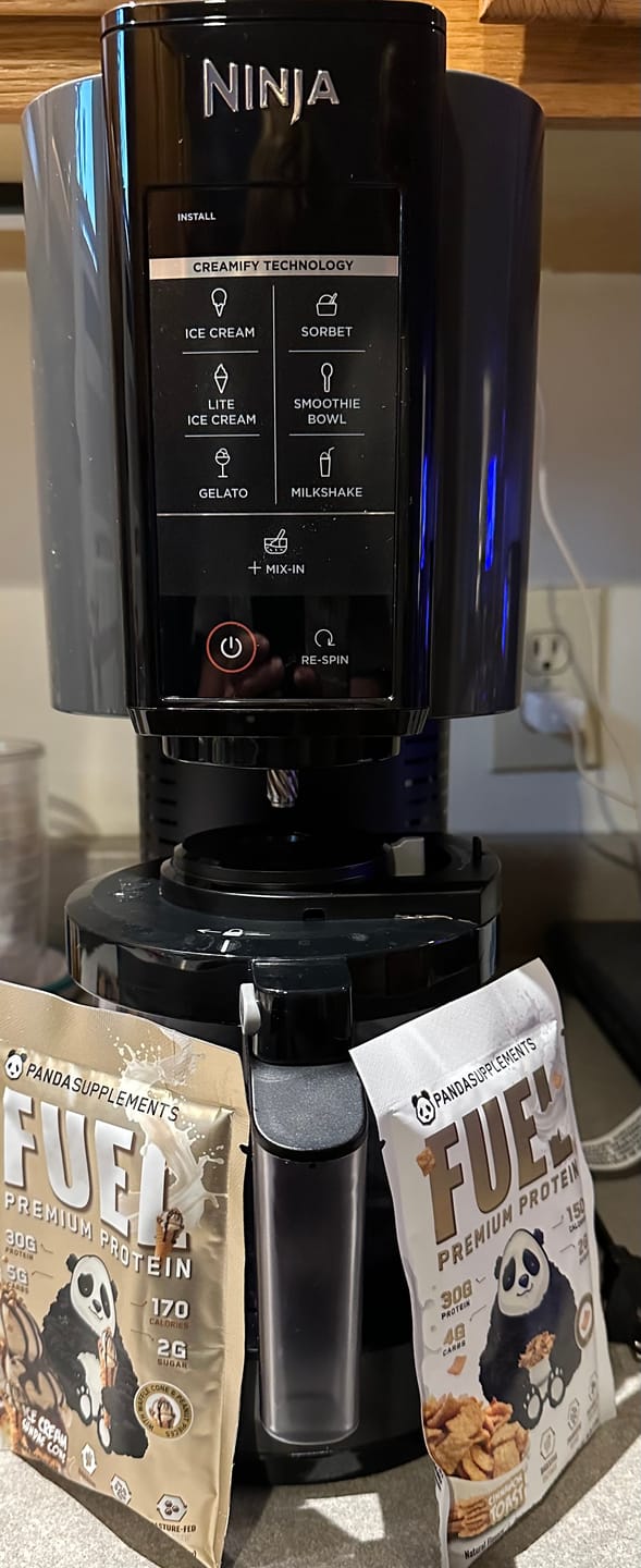 Customer photo review of FUEL Premium Protein