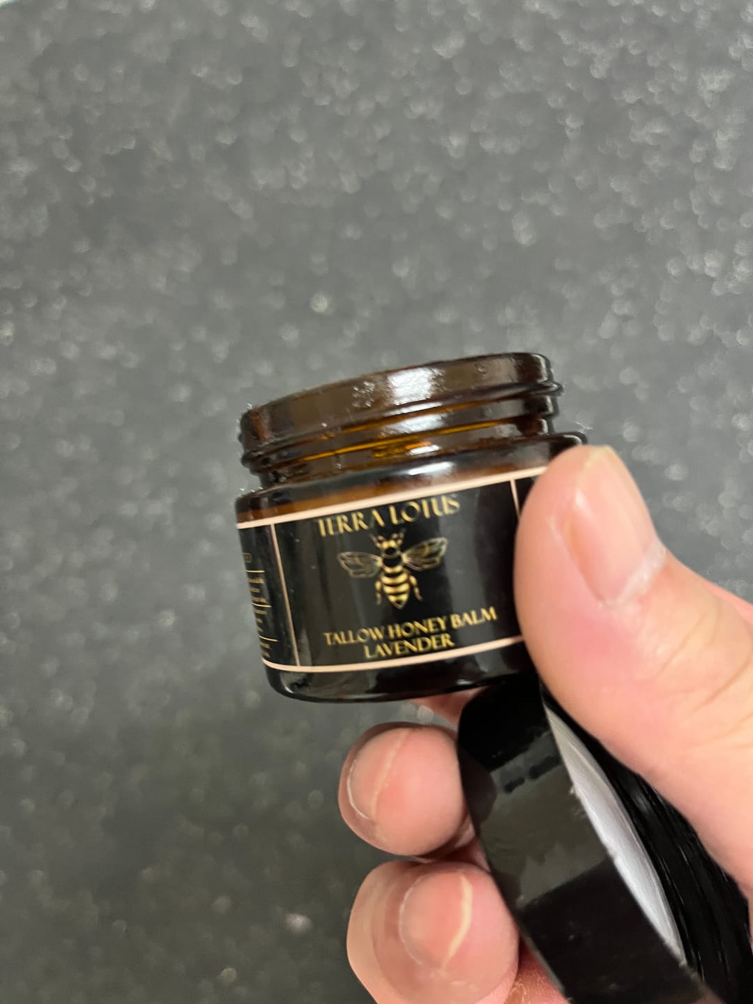 Customer photo review of Pure Organic Grass-Fed Beef Tallow Balm