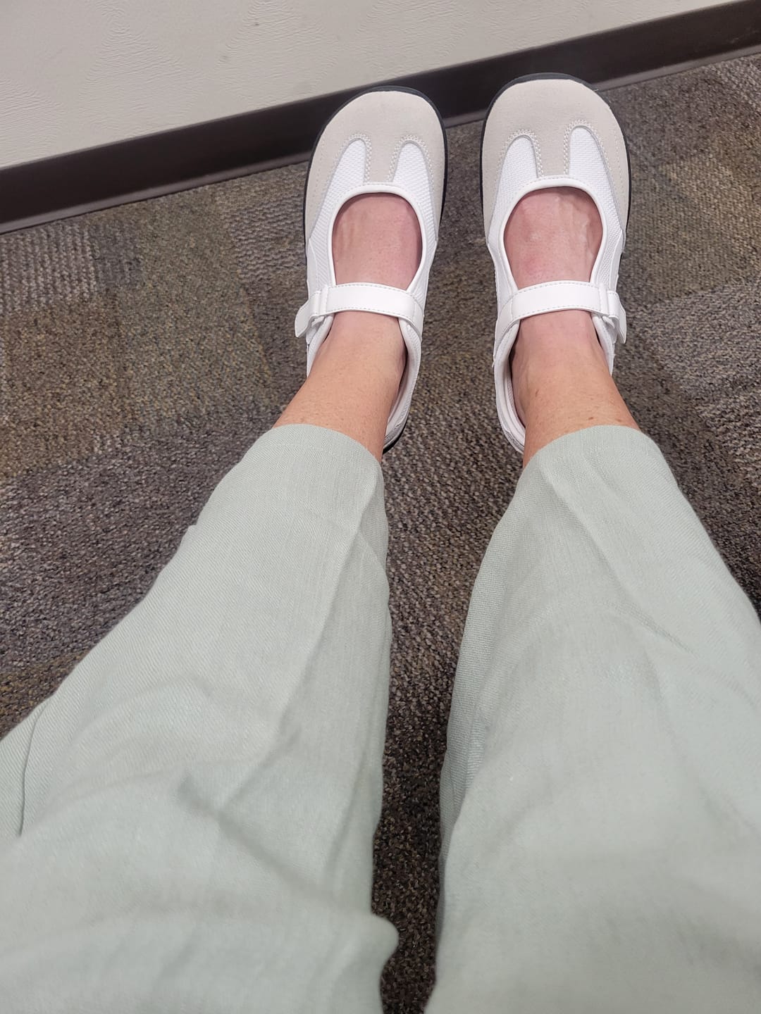 Customer photo review of Lignum - Mary Jane Shoes