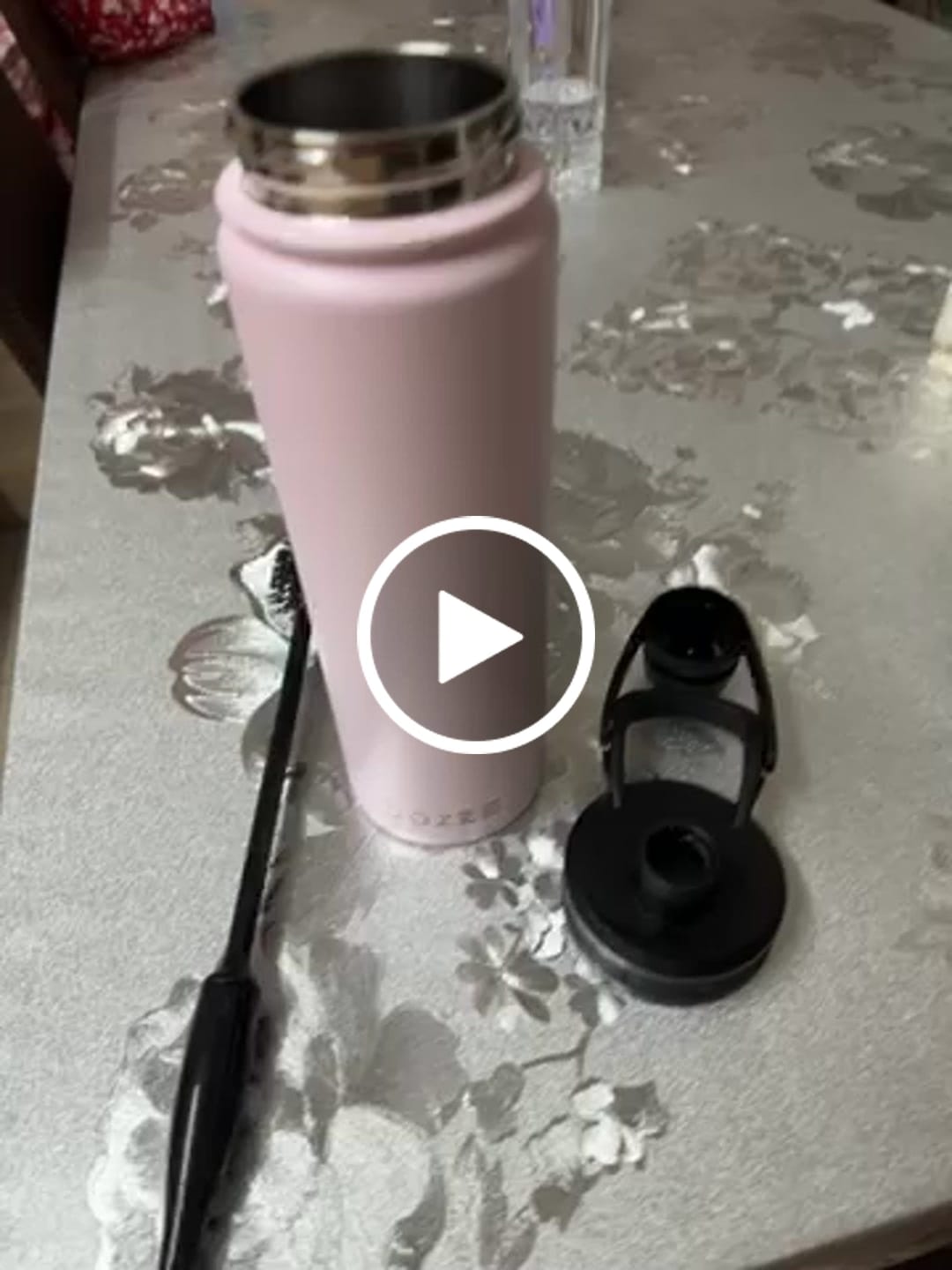 Customer video review of Voyager Water Bottle | 620ml