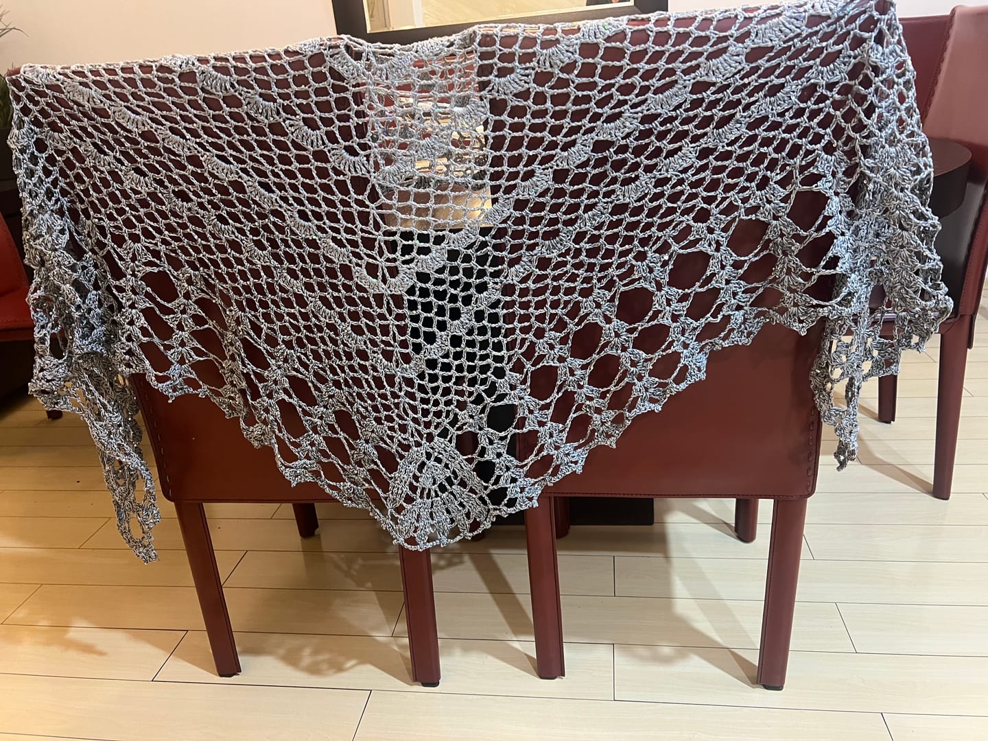 Customer photo review of Hilaza Eulali, marca Omega, MADEJA de 100g con 360m  ⭐