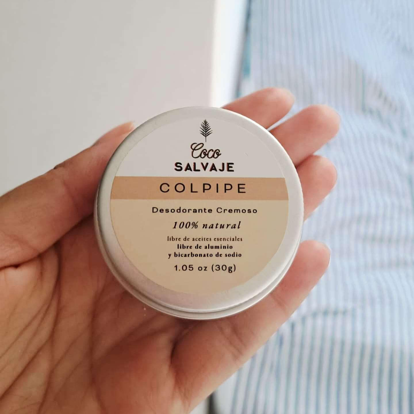 Customer photo review of Desodorante Colpipe coco salvaje