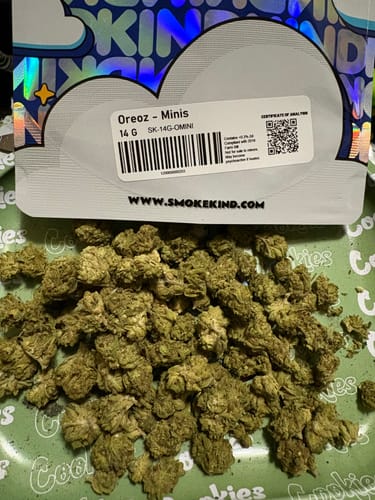 Oreoz - Minis - 14 Grams - Hybrid photo review