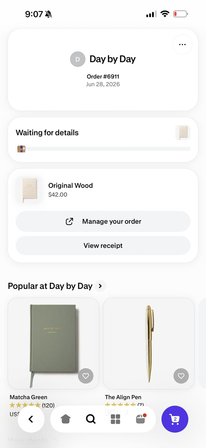 Customer photo review of Original Wood