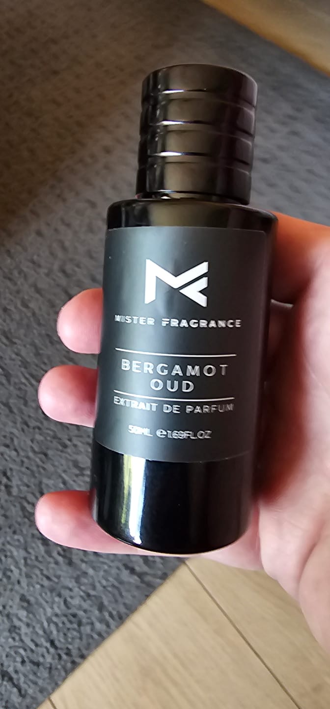 Customer photo review of Bergamot oud