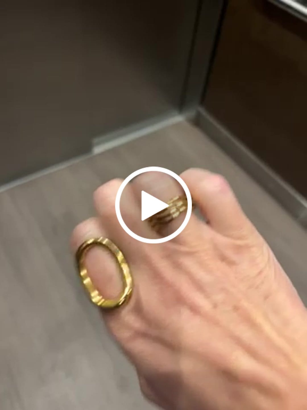 Customer video review of Wave Trio Ring (Bundle)