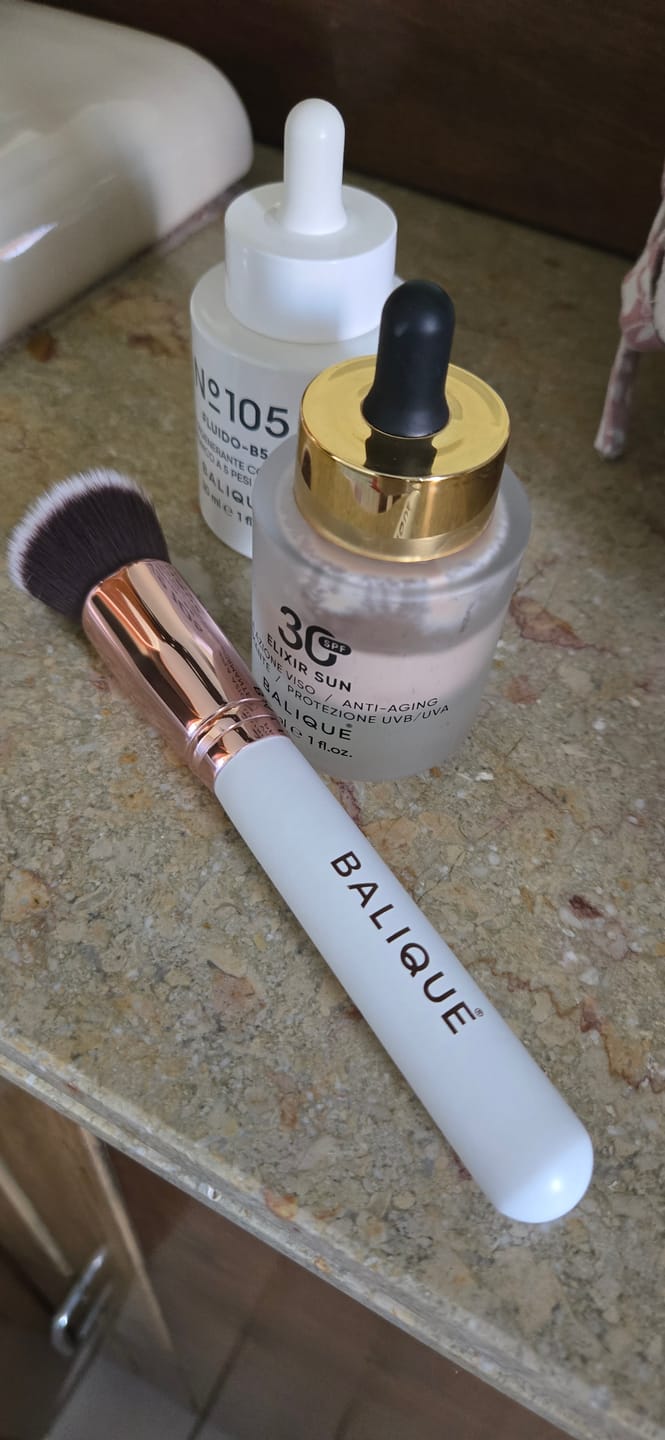 Customer photo review of Pennello Kabuki