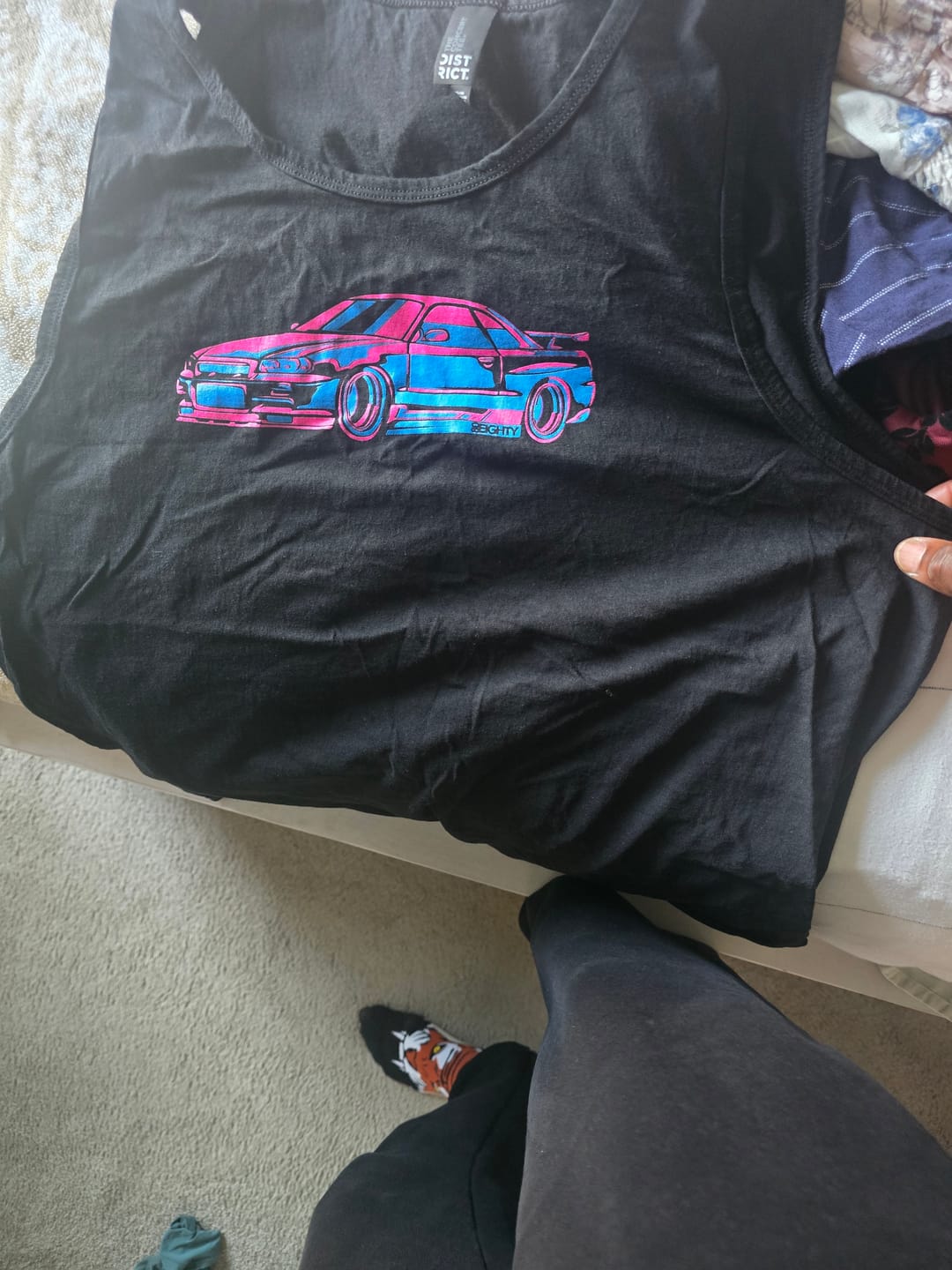 Customer photo review of 80Eighty® Limited Edition DCG91 Tank