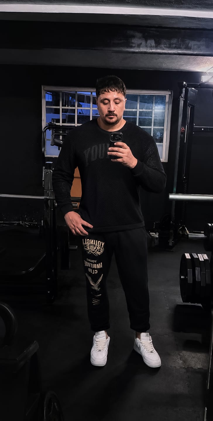 Customer photo review of 8016 - 99 Knit Long Sleeves
