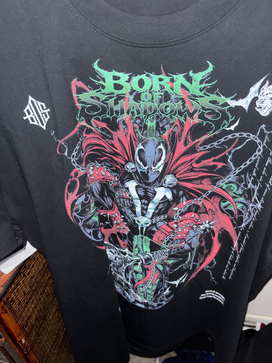 Customer photo review of [Limited Edition] 'Spawn' Front T-Shirt
