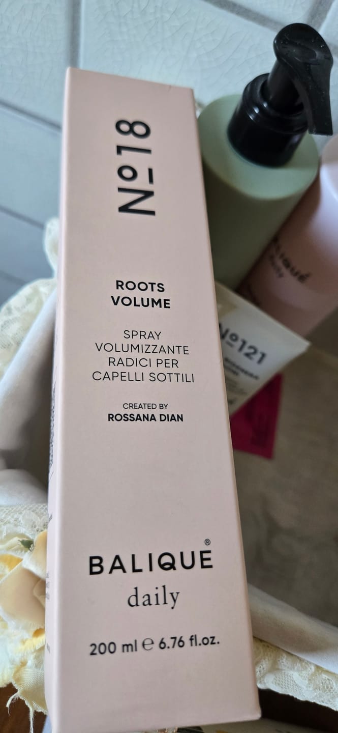 Customer photo review of N°18 - ROOTS VOLUME
