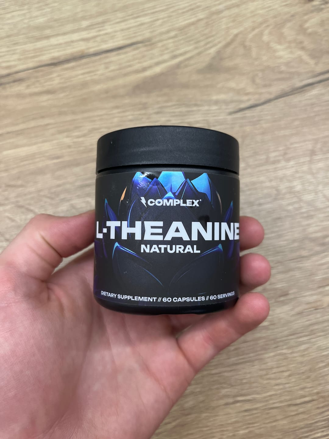 Customer photo review of L-Theanine