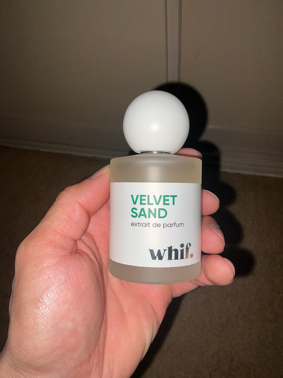Customer photo review of Velvet Sand