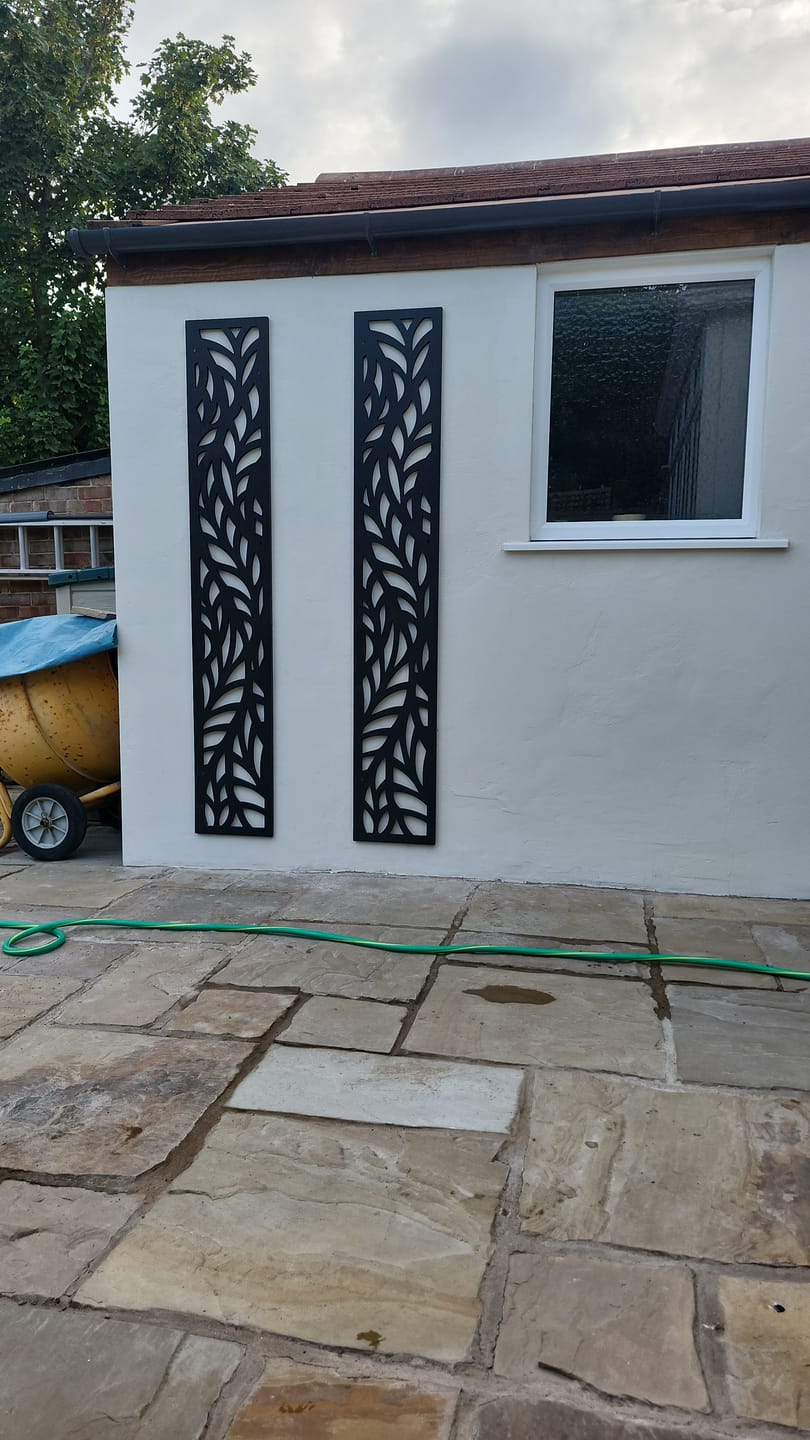 Customer photo review of Ivy Trellis
