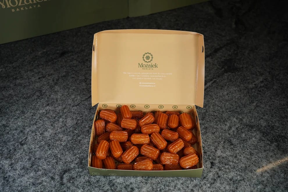 Customer photo review of Tulumba