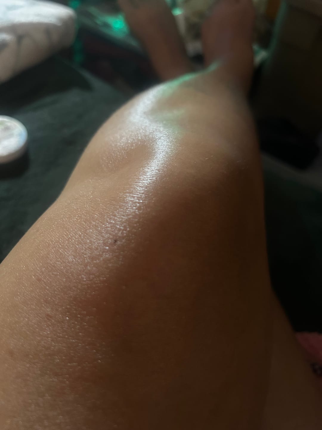 Customer photo review of (NEW) TRAVEL GLAZE: BILLION DOLLAR BABY