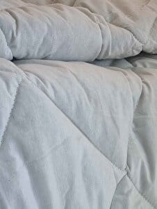 Customer photo review of 160x200 Yün Yatak Pedi Çift Kişilik 3 KG Merinos Kuzu Yünü