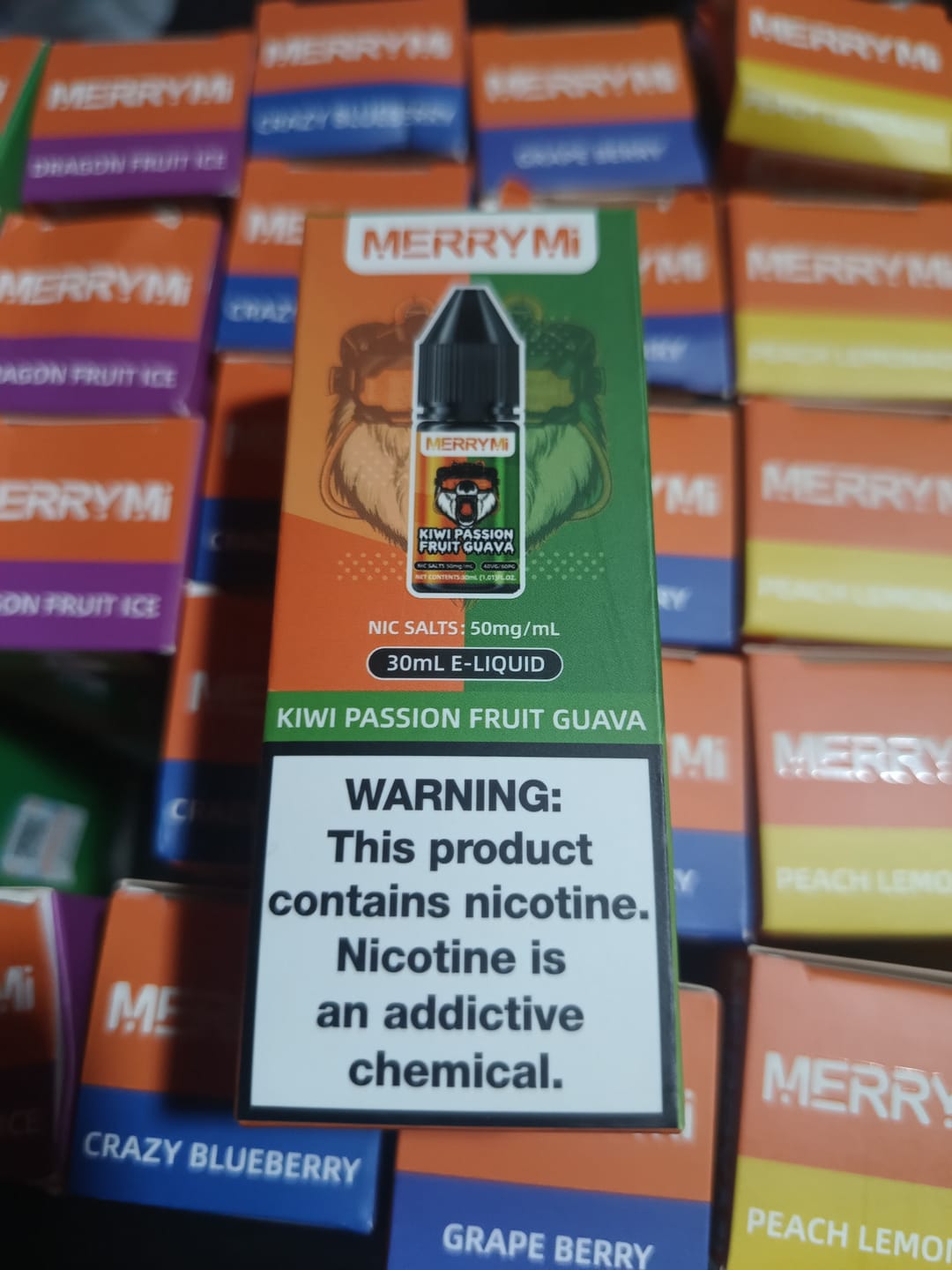 Customer photo review of Ghost - Salts 10ml – E Liquidy – Sole Nikotynowe – 2%