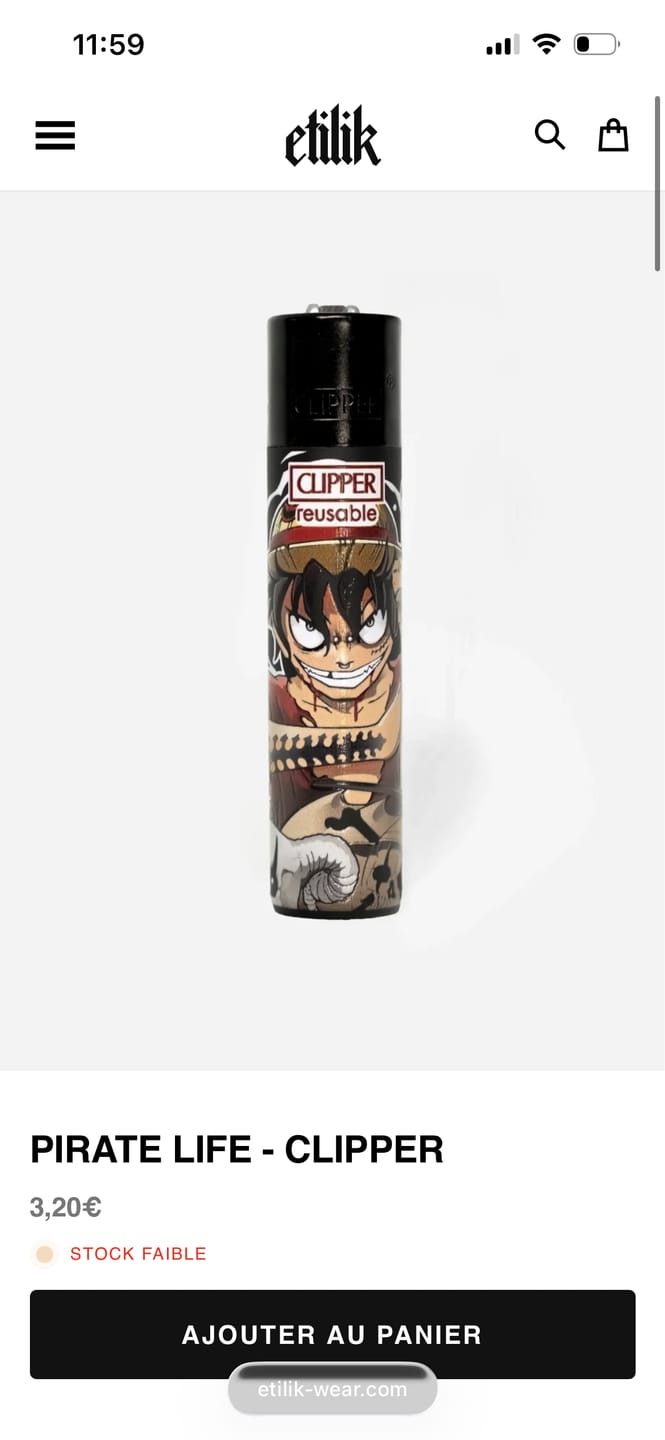 Customer photo review of Gabbermeister - Clipper