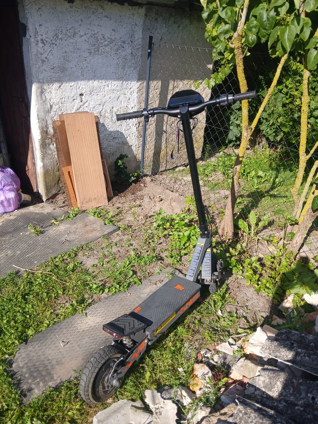 Customer photo review of KuKirin G2 Electric Scooter