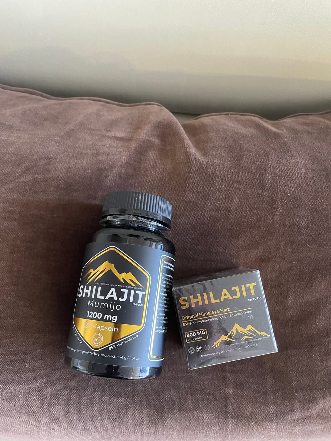 Customer photo review of Shilajit Gyanta