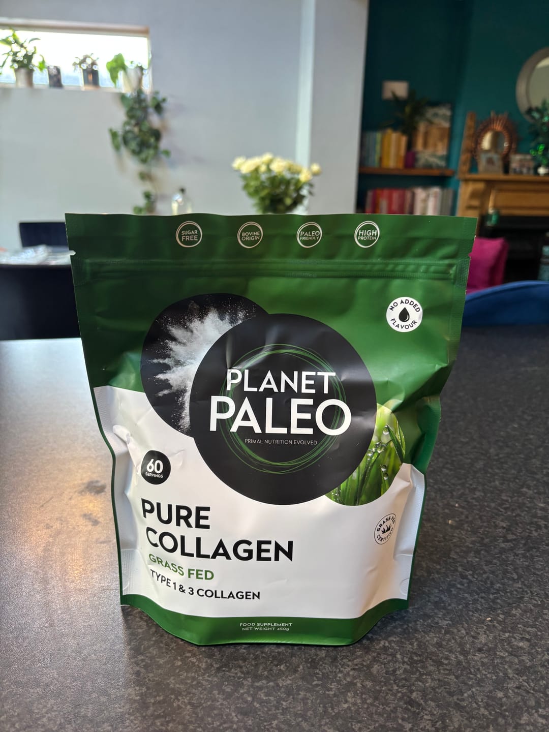 Customer photo review of Pure Collagen Powder