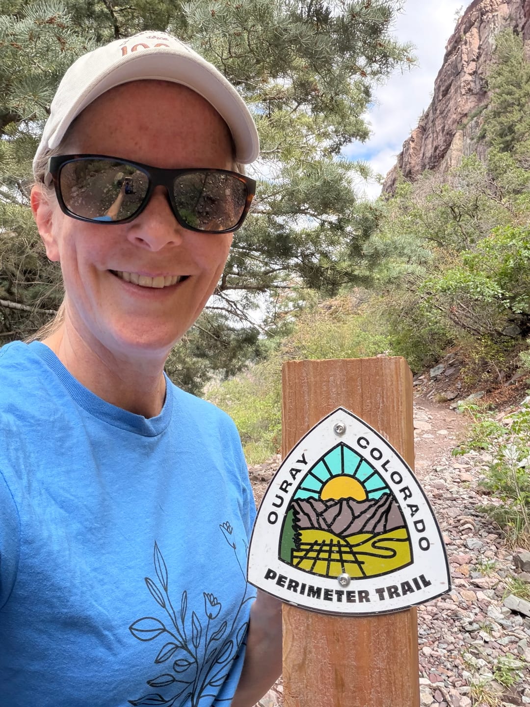 Customer photo review of Minimal Bloom T-Shirt