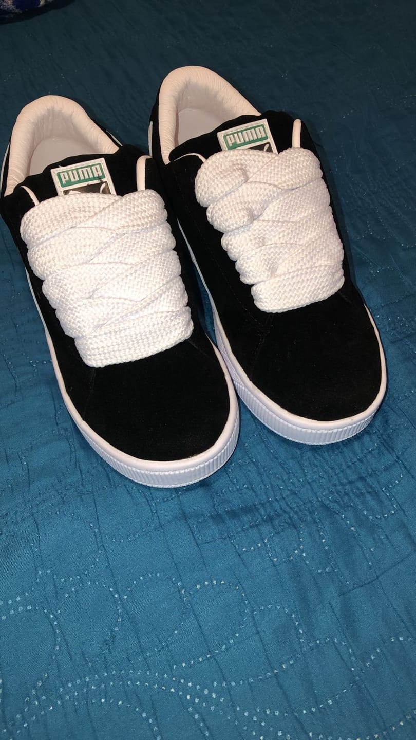 Customer photo review of PUMA SUEDE XL
