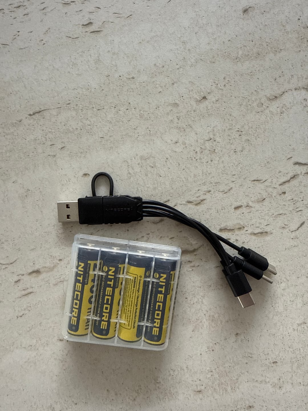 Customer photo review of NH2400 4PC (AA - 2400mAh - 1.5V)