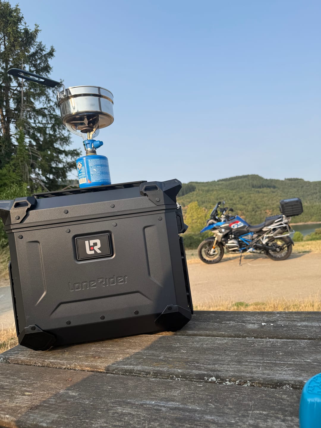 Customer photo review of Lone Rider World Flags