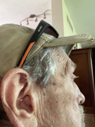 Customer photo review of Future Hearing Comfort Hearing Aids