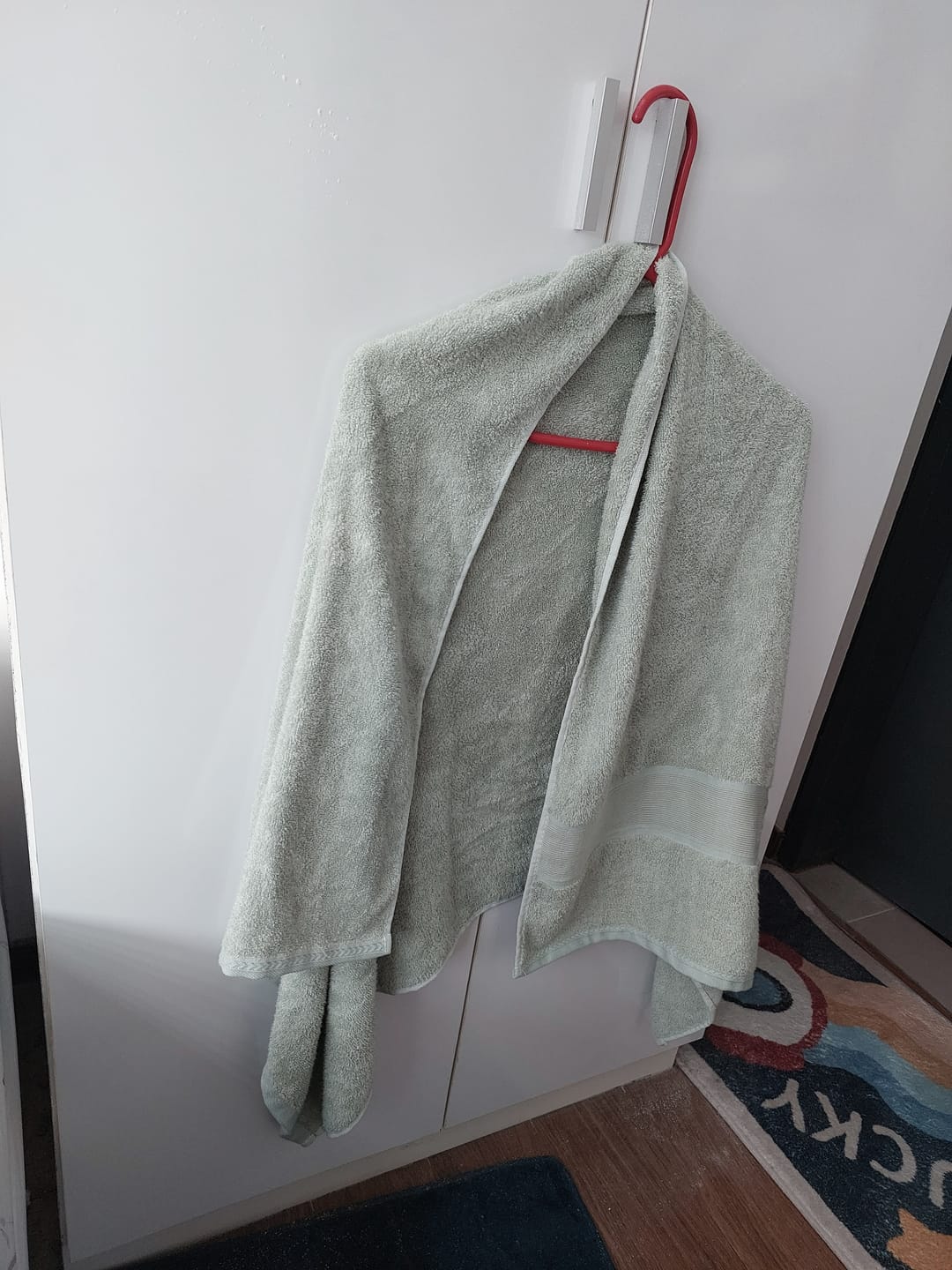 Customer photo review of Bamboo Bath Towel