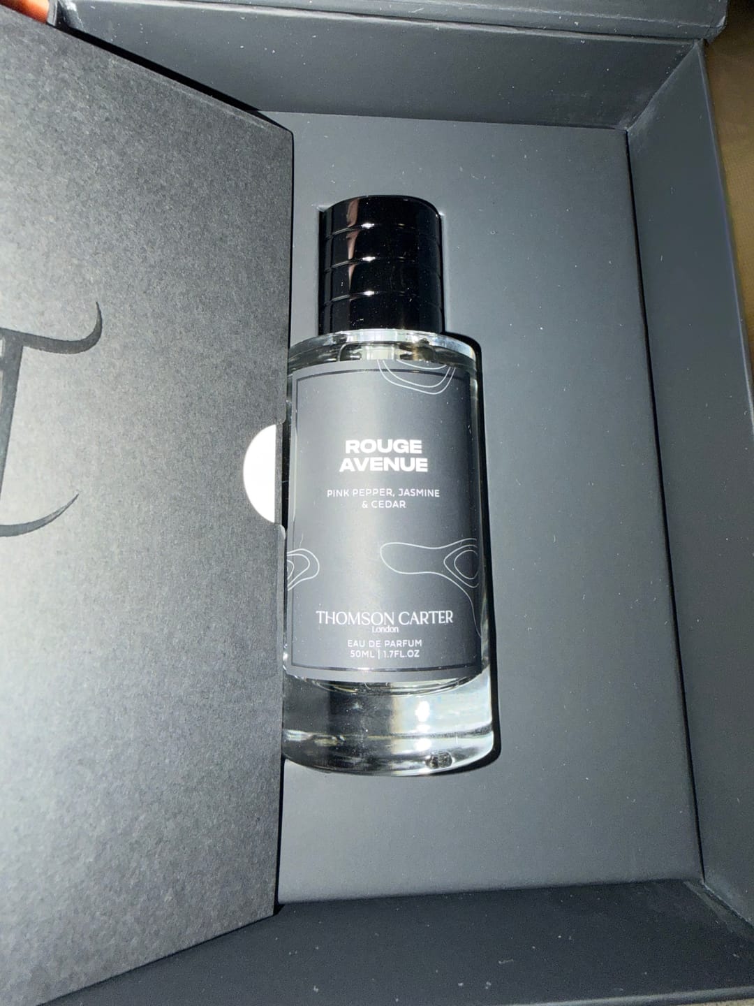 Customer photo review of Suede & Stone | Eau de Parfum | 2ml