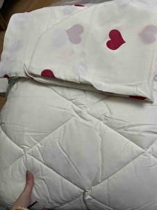 Customer photo review of 140x200 Yün Yatak Pedi  2,5 KG Merinos Kuzu Yünü