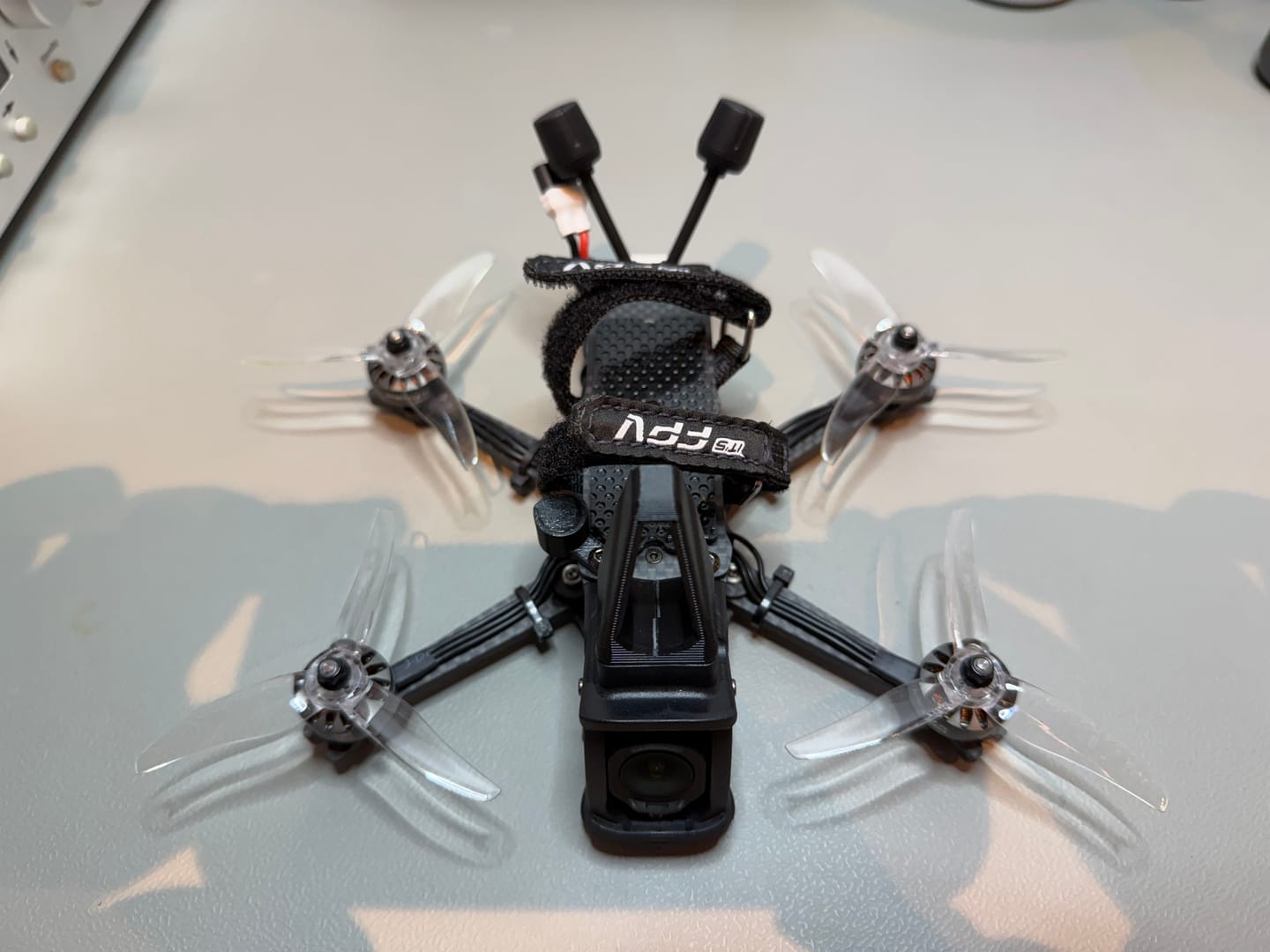 Customer photo review of ERA 3.5" Mini O4 Frame Kit