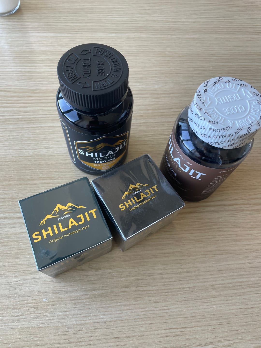 Customer photo review of Shilajit Gyanta