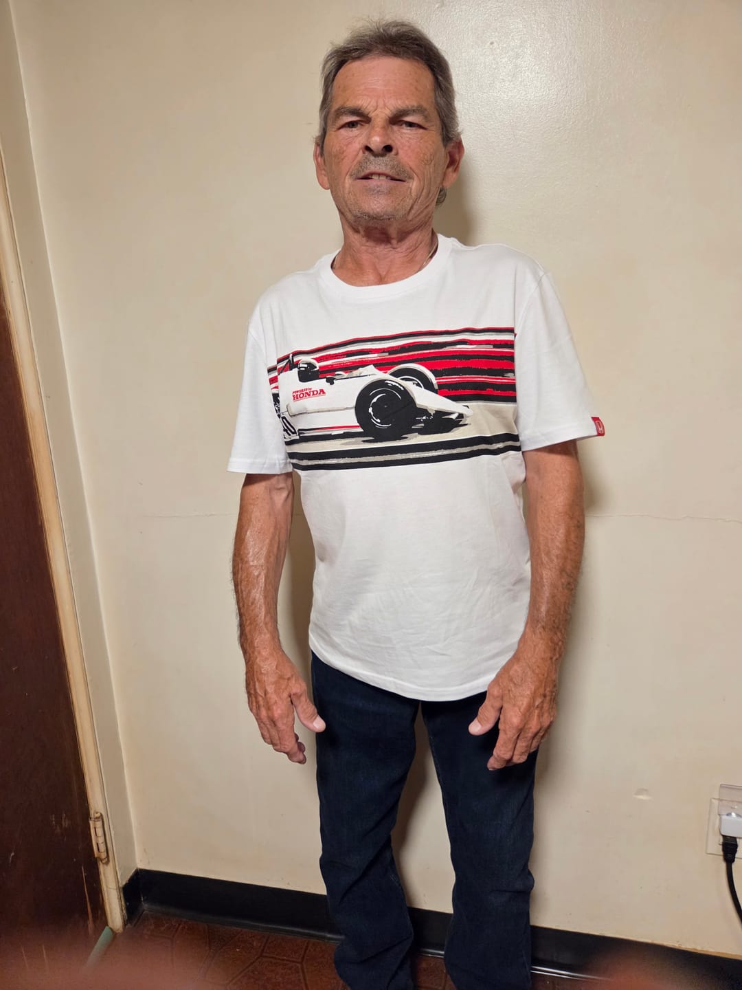 Customer photo review of Spirit Racing Honda F1 Tee (1983)