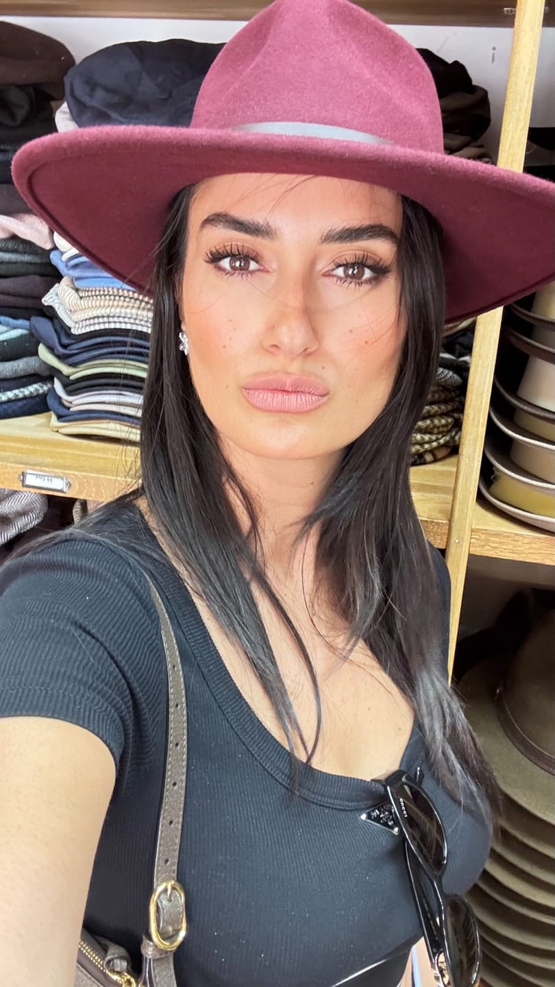 Customer photo review of Country Crushable Fedora