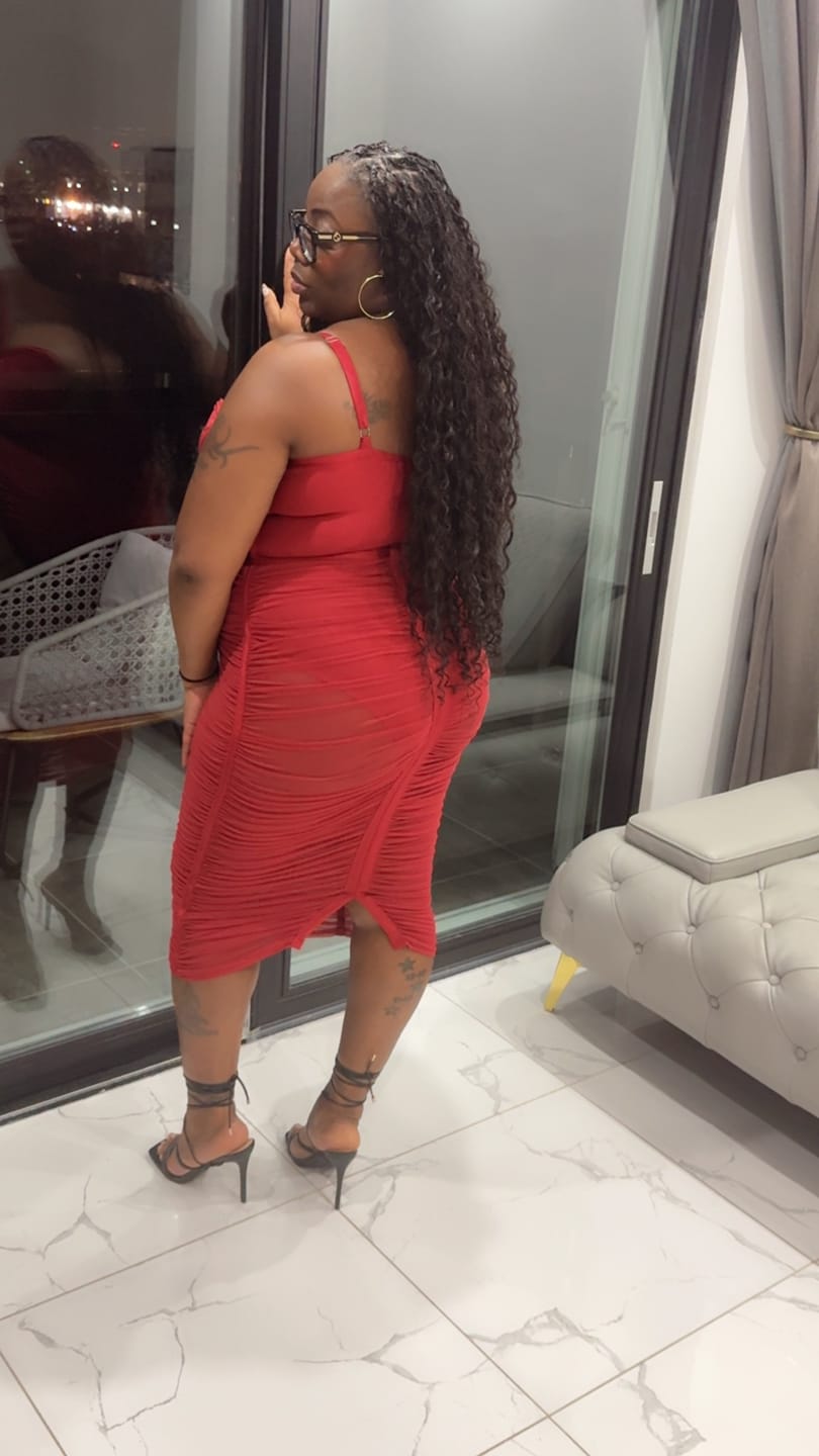 Customer photo review of Water Wave Bulk Hair Extensions for Boho Knotless Braiding