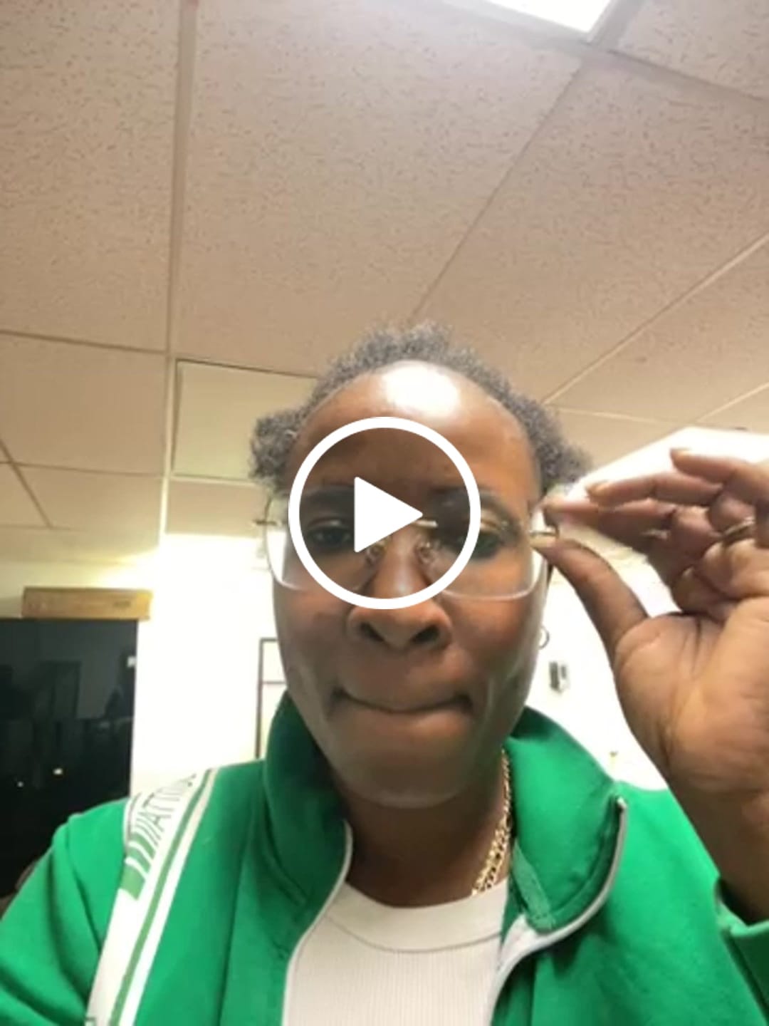Customer video review of Olivia Eyeglasses